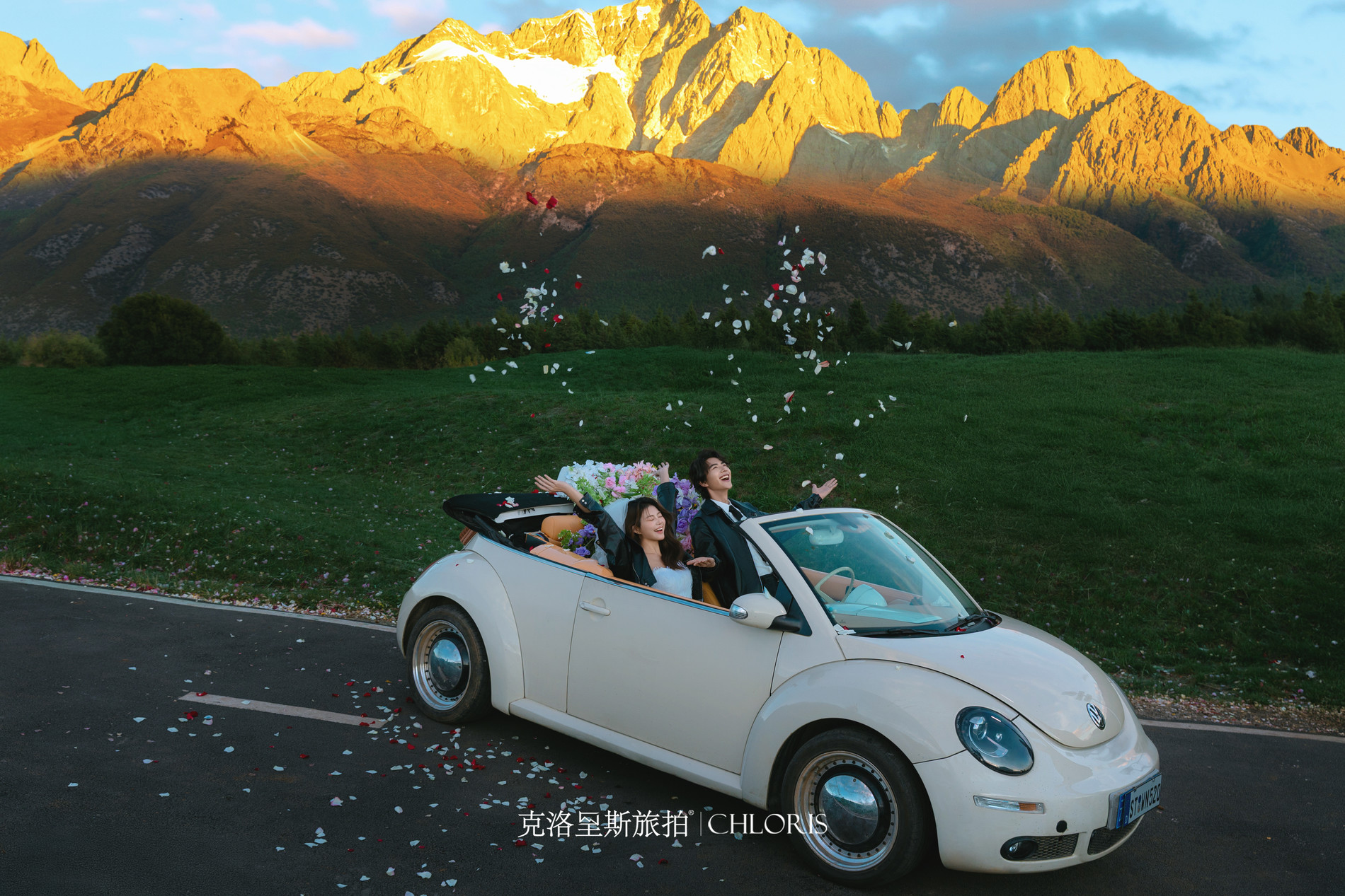 公路生命力婚纱照（特约车）4